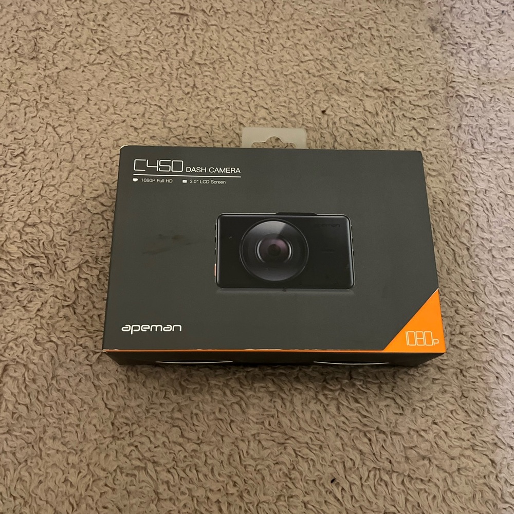 Apeman C450 Dash Camera
